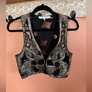 3.1 Phillip Lim Beaded Vest